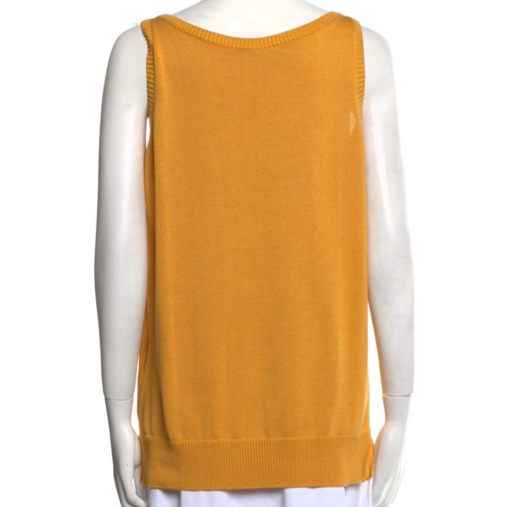 Loro Piana Silk Cotton Sweater Tank